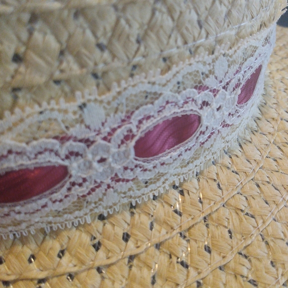 Max Grey Straw Summer Hat - Picture 8 of 10
